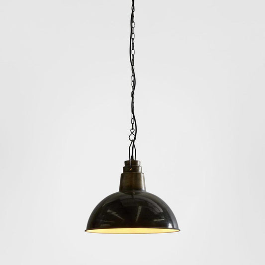 Napier Ceiling Pendant Old Black