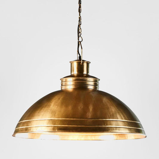 Sheldon Ceiling Pendant Antique Brass