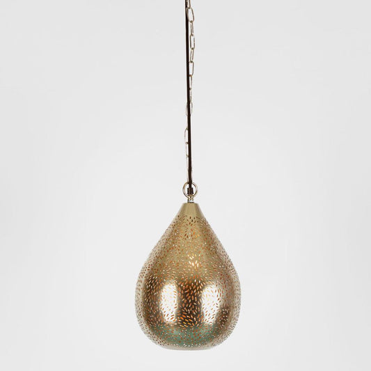 Aquarius Ceiling Pendant Small Nickel