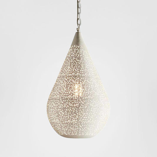 Aquarius Ceiling Pendant Medium White