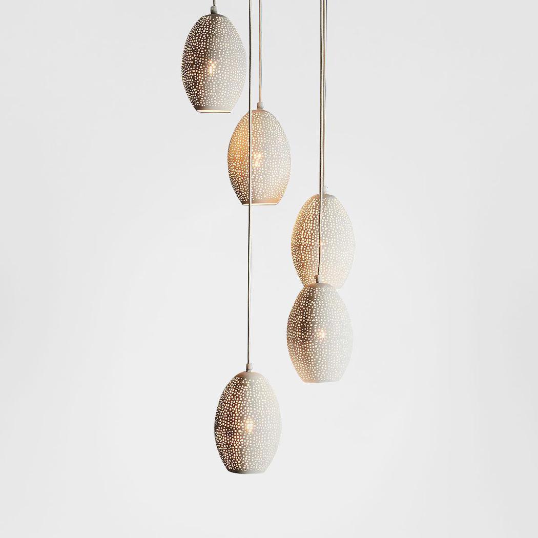 Constellation Ceiling Pendant White