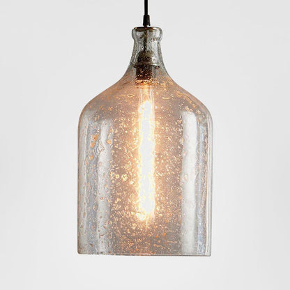 Lustre Flagon Ceiling Pendant Clear