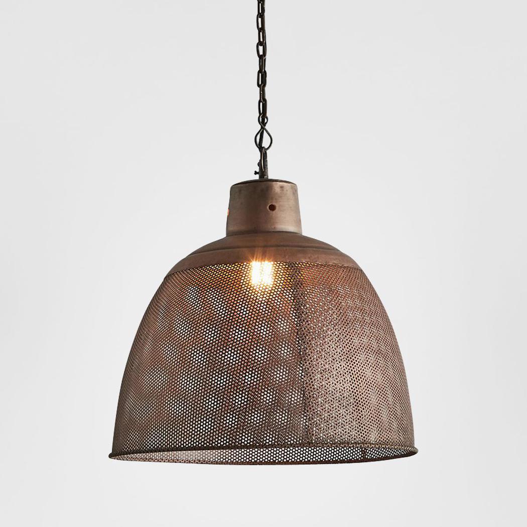 Riva Ceiling Pendant Medium Antique Copper