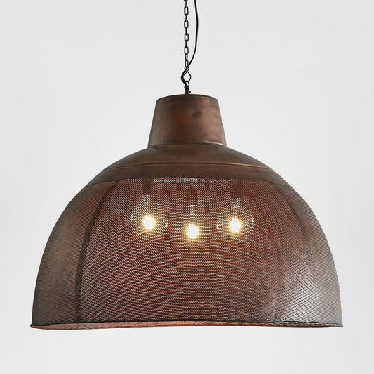 Riva Ceiling Pendant Extra Large Antique Copper