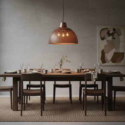 Riva Ceiling Pendant Extra Large Antique Copper