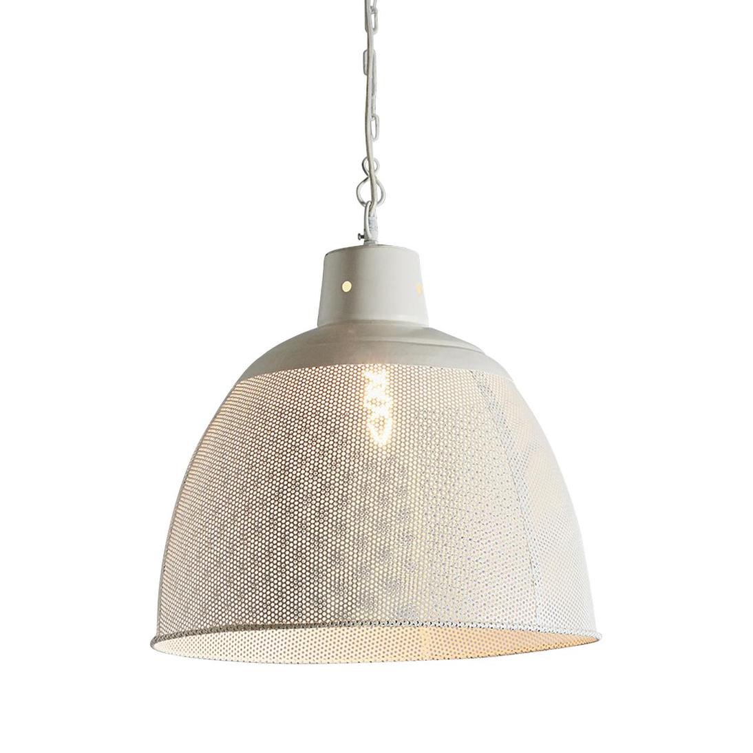Riva Ceiling Pendant Large Matt White
