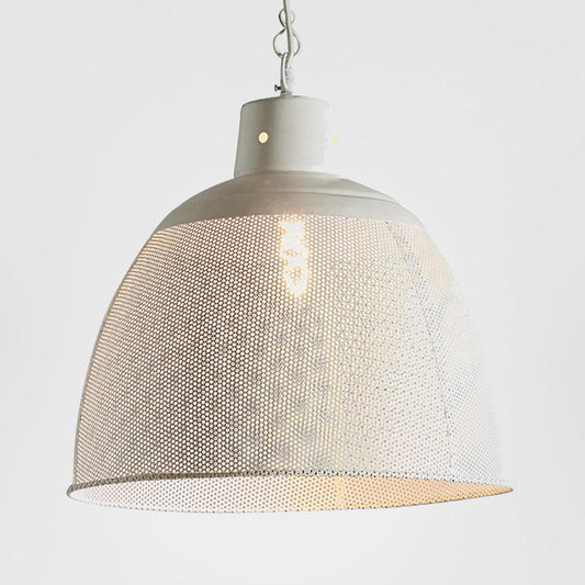 Riva Ceiling Pendant Large Matt White