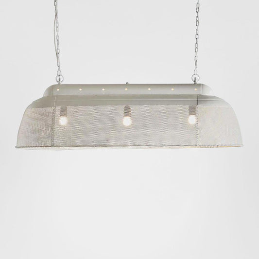 Riva Ceiling Pendant Long Matt White