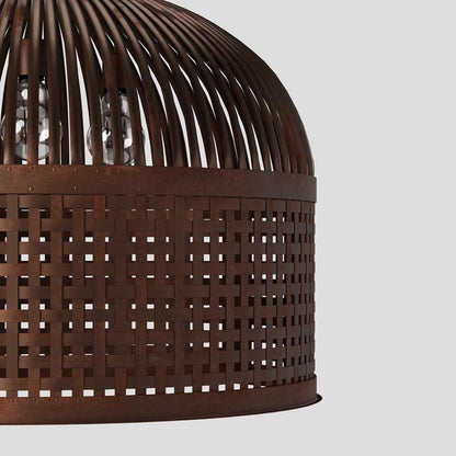 Esch Ceiling Pendant Extra Large Rust