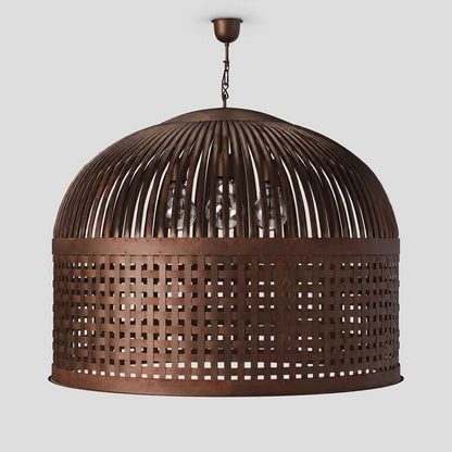 Esch Ceiling Pendant Extra Large Rust