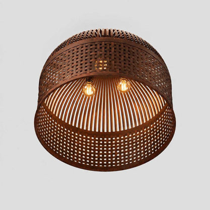 Esch Ceiling Pendant Extra Large Rust