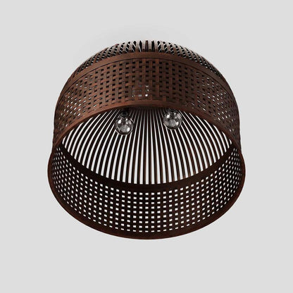 Esch Ceiling Pendant Extra Large Rust