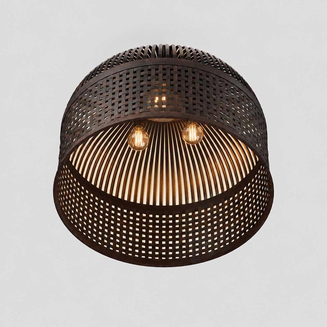 Esch Ceiling Pendant Extra Large Rust