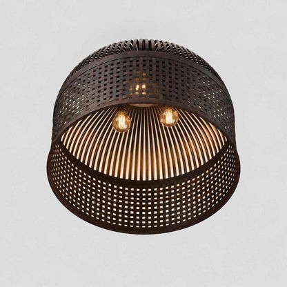 Esch Ceiling Pendant Extra Large Rust