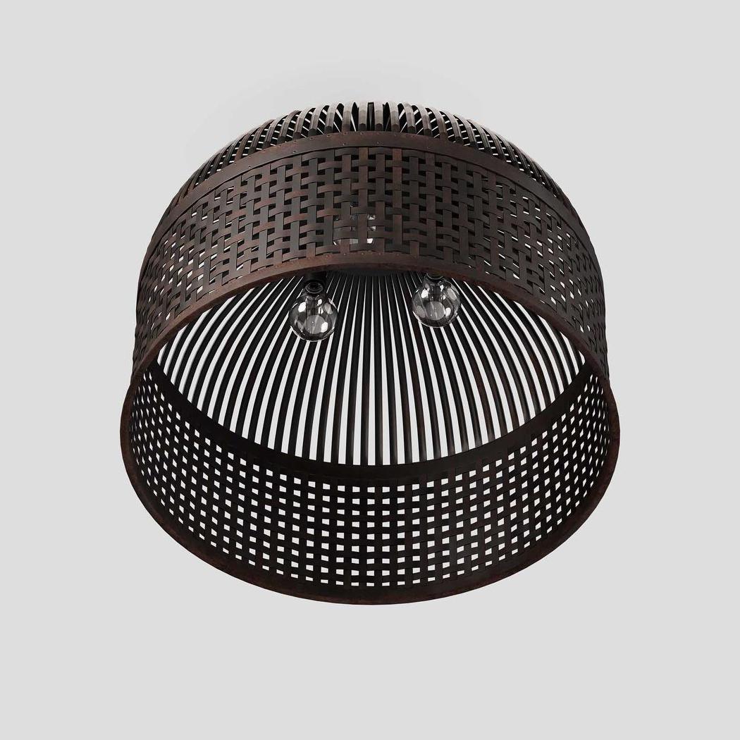 Esch Ceiling Pendant Extra Large Rust