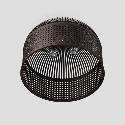 Esch Ceiling Pendant Extra Large Rust