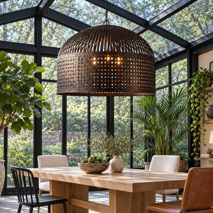Esch Ceiling Pendant Extra Large Antique Black