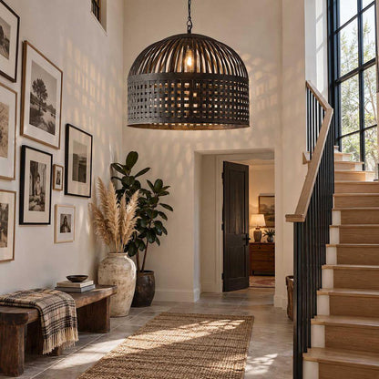 Esch Ceiling Pendant Large Antique Black