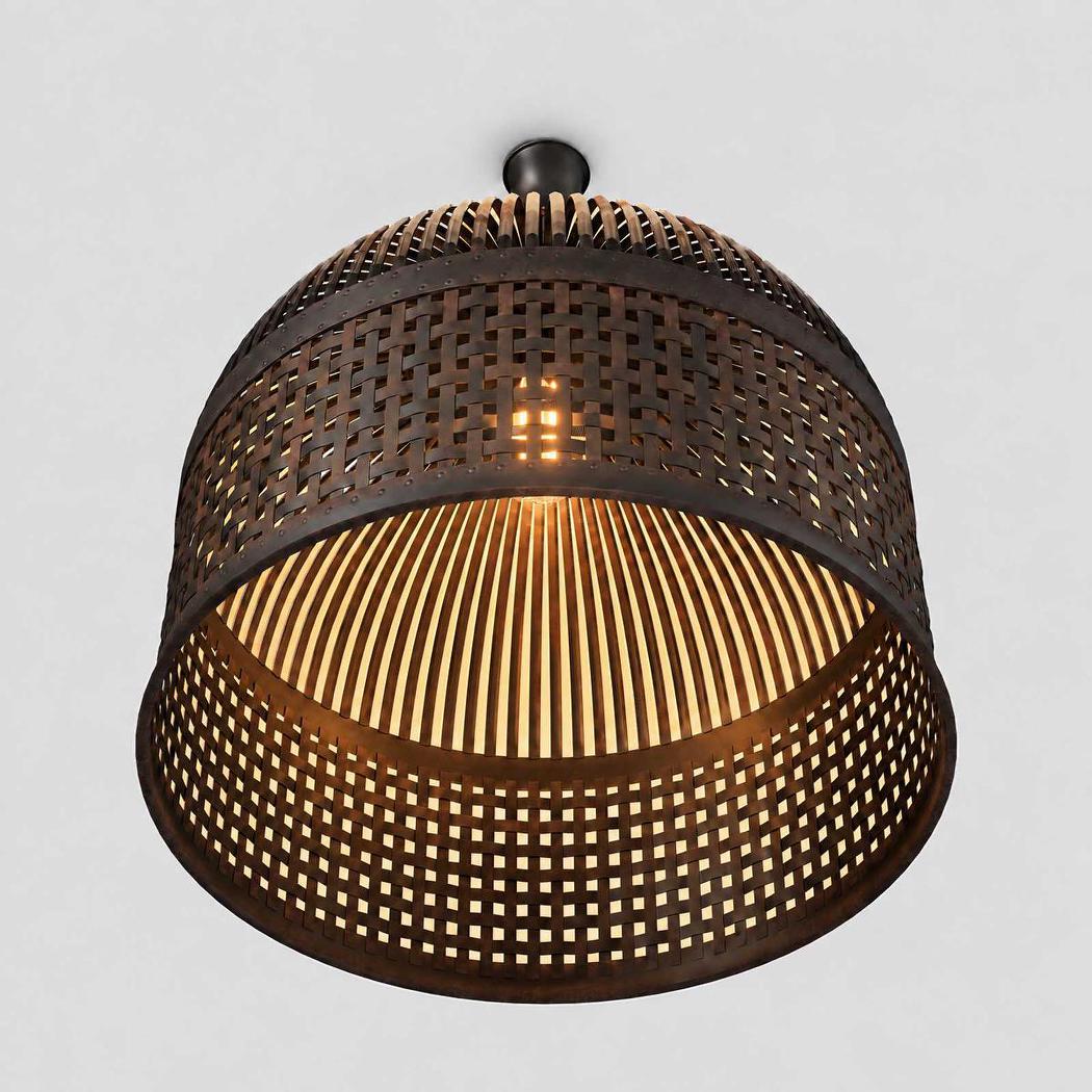 Esch Ceiling Pendant Large Antique Black