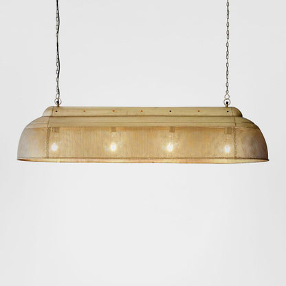 Riva Ceiling Pendant Extra Long Antique Brass