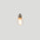 G45 Fancy Round E27 LED Filament - Clear Glass - 3W E27 2200k