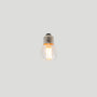 G45 Fancy Round E27 LED Filament - Clear Glass - 3W E27 2200k
