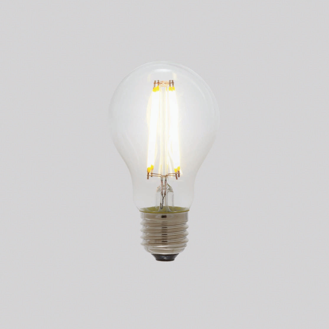 A60 LED Filament - Clear Glass - 6W E27 2200k