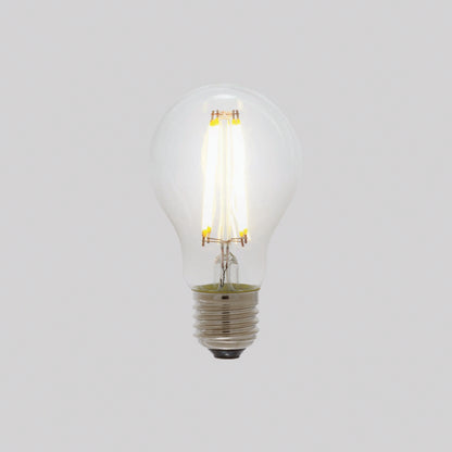 A60 LED Filament - Clear Glass - 6W E27 2200k