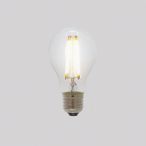 A60 LED Filament - Clear Glass - 6W E27 2200k