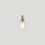 G45 Fancy Round E14 LED Filament - Clear Glass - 3W E14 2200k