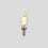 C35 Candle LED Filament - Clear Glass - 3W E14 2200k
