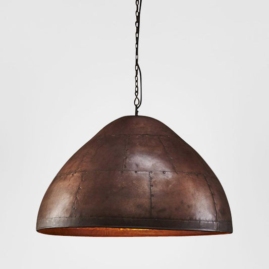 P51 Ceiling Pendant Large Antique Copper