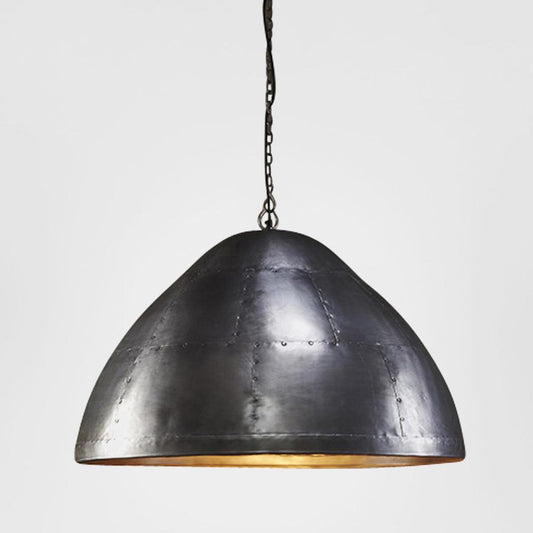 P51 Ceiling Pendant Large Zinc