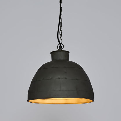 Granada Ceiling Pendant Small Vintage Grey