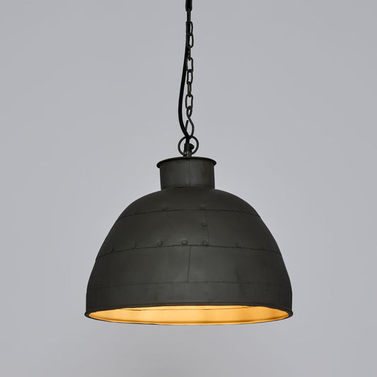 Granada Ceiling Pendant Small Vintage Grey