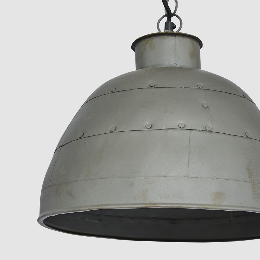 Granada Ceiling Pendant Small Vintage Grey