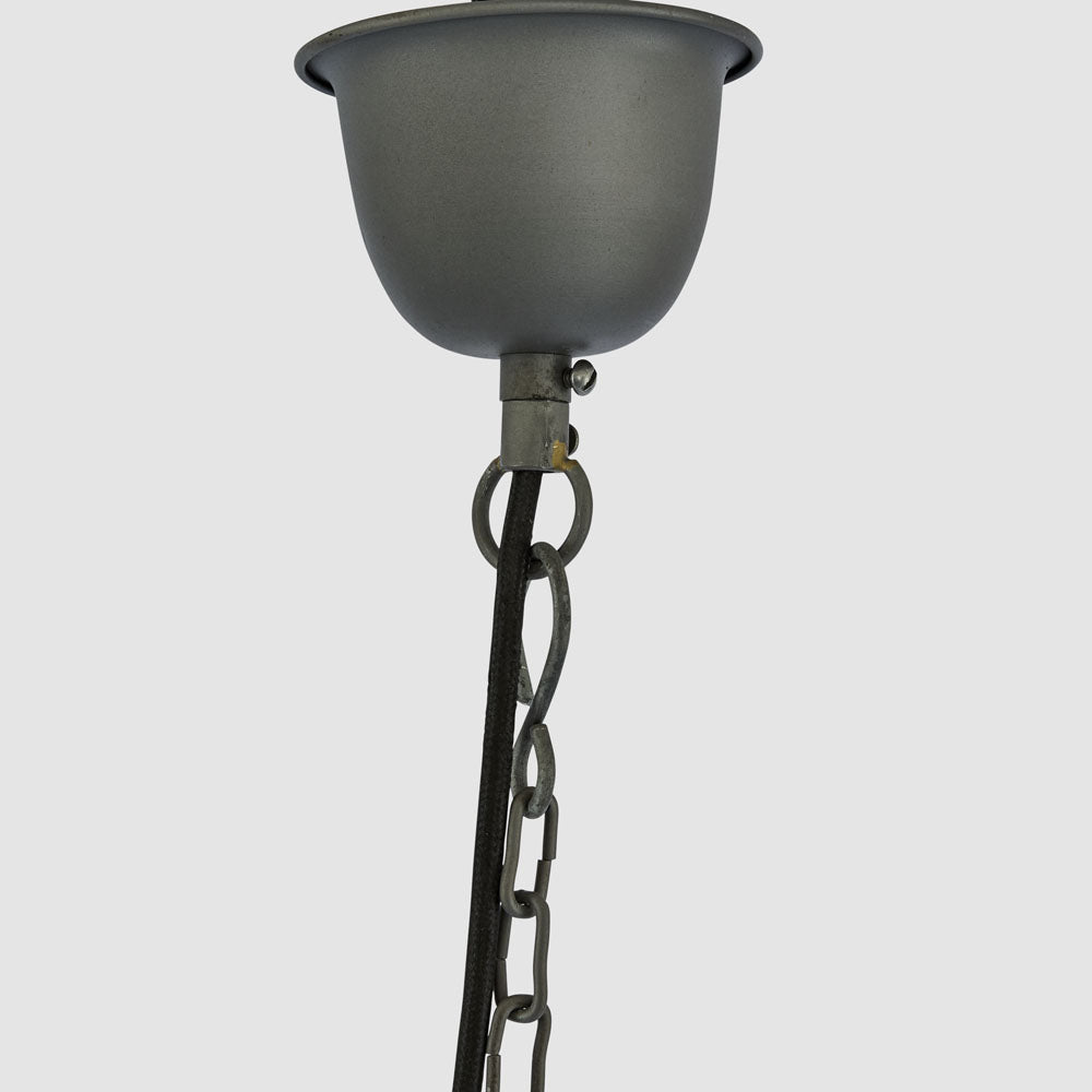 Granada Ceiling Pendant Small Vintage Grey