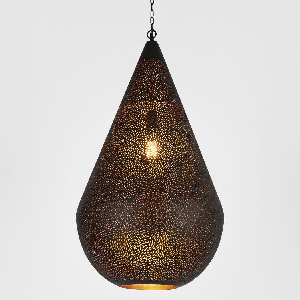 Aquarius Ceiling Pendant Large Black