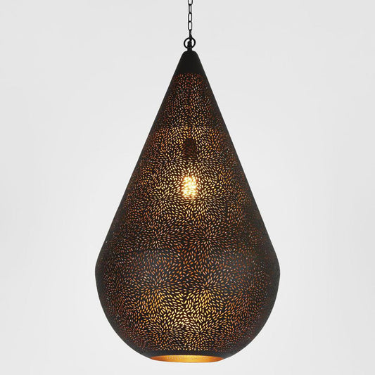 Aquarius Ceiling Pendant Large Black