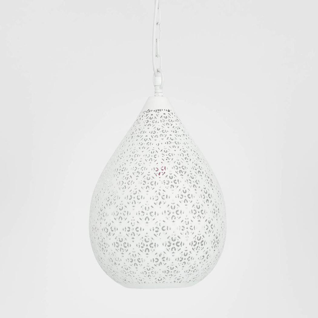 Europa Ceiling Pendant Small White