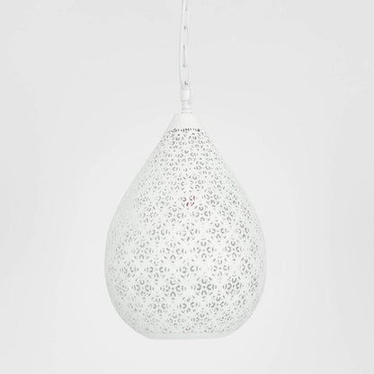 Europa Ceiling Pendant Small White