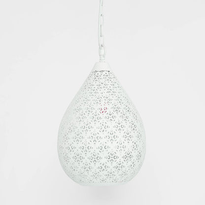 Europa Ceiling Pendant Small White
