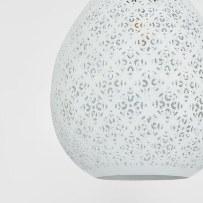 Europa Ceiling Pendant Small White