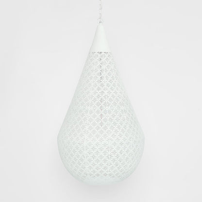 Europa Ceiling Pendant Large White