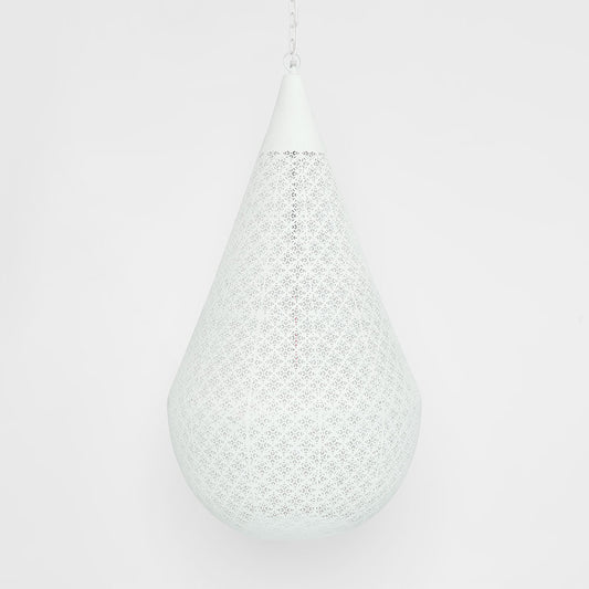 Europa Ceiling Pendant Large White