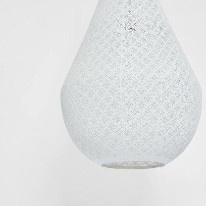 Europa Ceiling Pendant Large White