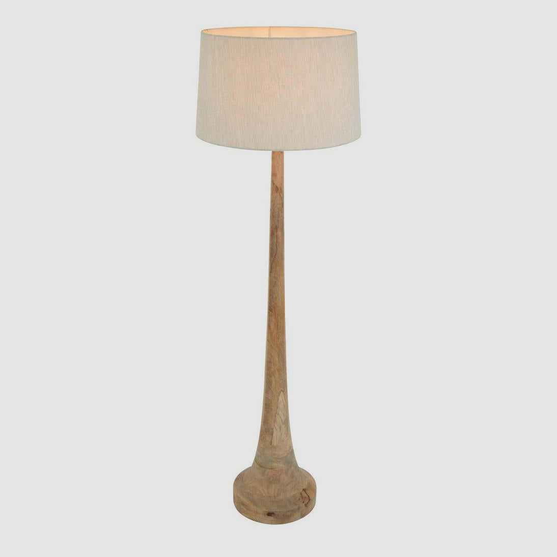Lancia Floor Lamp Base Large Light Natural- Base Only