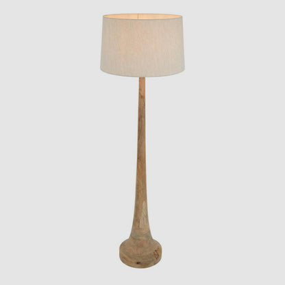 Lancia Floor Lamp Base Large Light Natural- Base Only