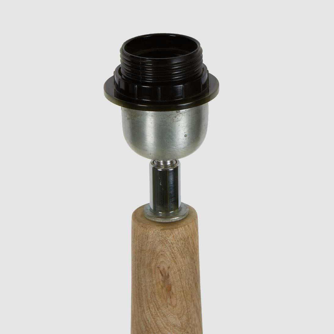 Lancia Floor Lamp Base Large Light Natural- Base Only