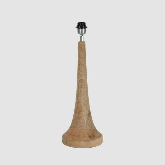 Lancia Table Lamp Base Small Light Natural- Base Only